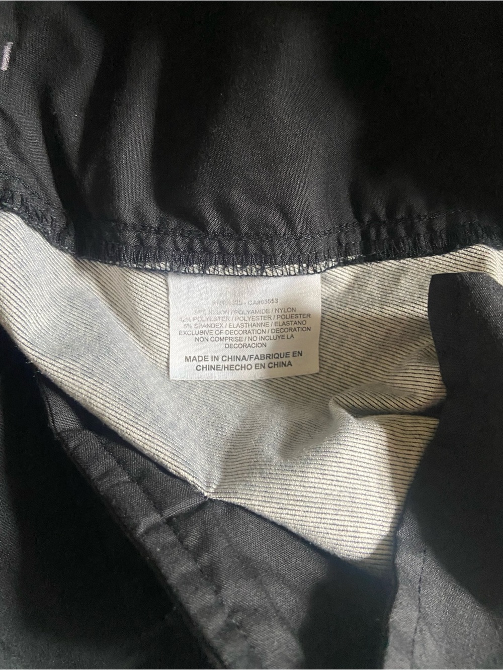 GOLF Mens Nike Black and Gray Golf Dri-FIT Tour Performance Pants Size 36x30 - Picture 11 of 14